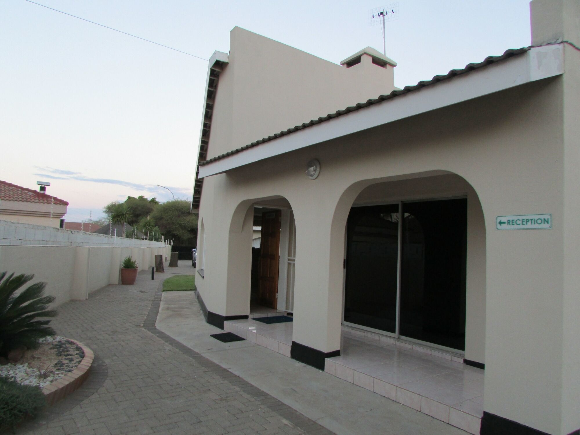 Bridgeville Guest House Gaborone Exteriér fotografie