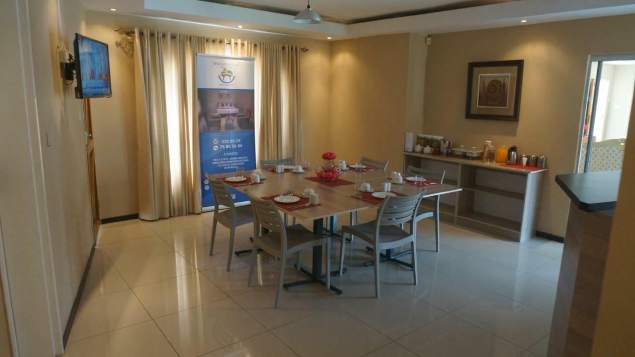 Bridgeville Guest House Gaborone Exteriér fotografie